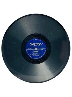 Bill Snyder Serenade A Lovers Honeymoon 10in Shellac 78 RPM Record London 1080